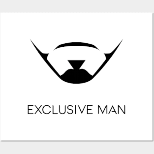 06 - EXCLUSIVE MAN Posters and Art